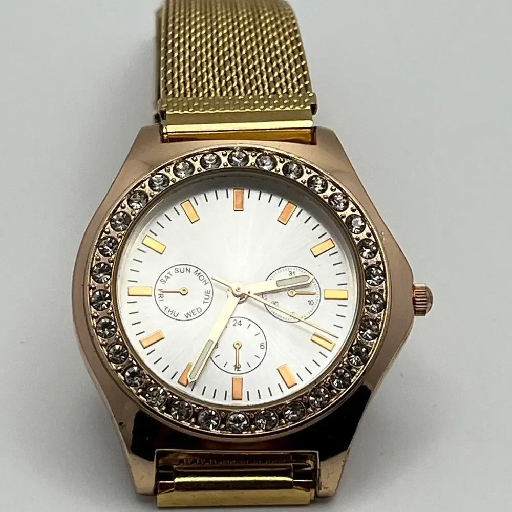 90s Gold Men's Watch